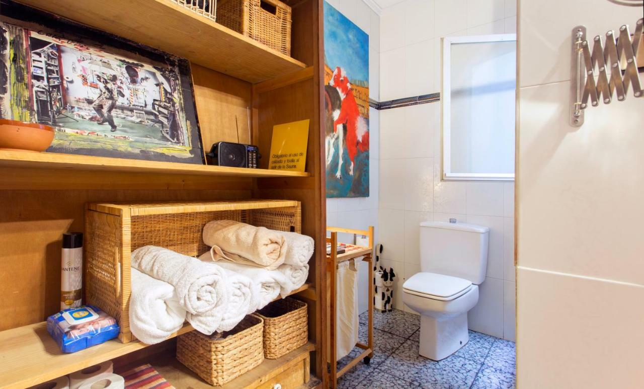 لوغرونيو Piso Con Encanto En Zona De Tapas المظهر الخارجي الصورة