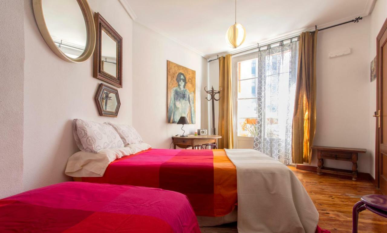لوغرونيو Piso Con Encanto En Zona De Tapas المظهر الخارجي الصورة