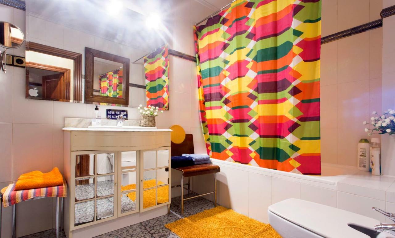 لوغرونيو Piso Con Encanto En Zona De Tapas المظهر الخارجي الصورة