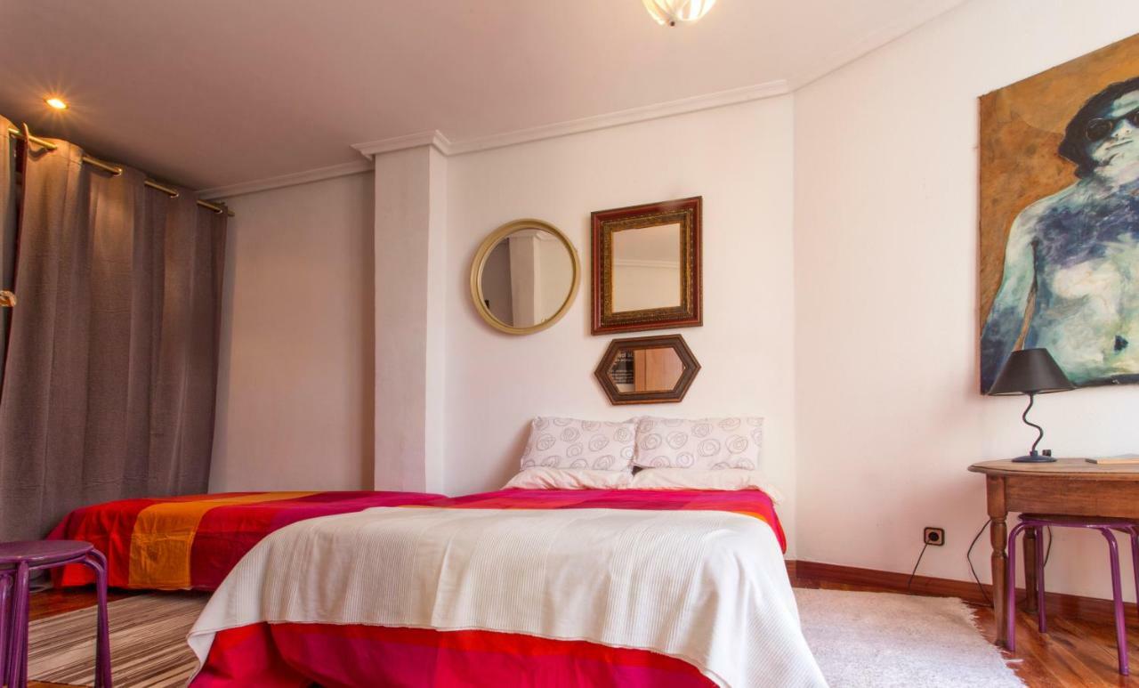 لوغرونيو Piso Con Encanto En Zona De Tapas المظهر الخارجي الصورة